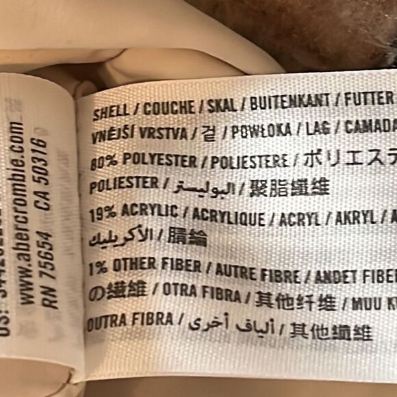 Hollister Shacket Plaid Women's XS Button Up Pockets Oversized - Picture 12 of 14